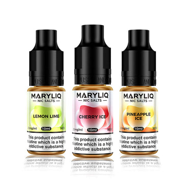 Group image of Lost Mary Maryliq 10ml Nicotine Salt E-Liquid