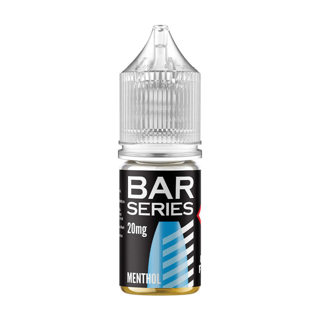 Bar Series Menthol 20mg Nicotine Salt E-Liquid