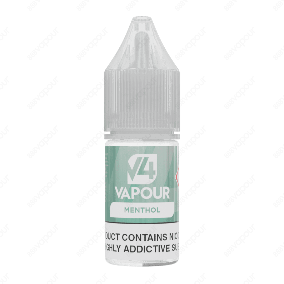 V4 Vapour Menthol 0mg Freebase 10ml E-Liquid