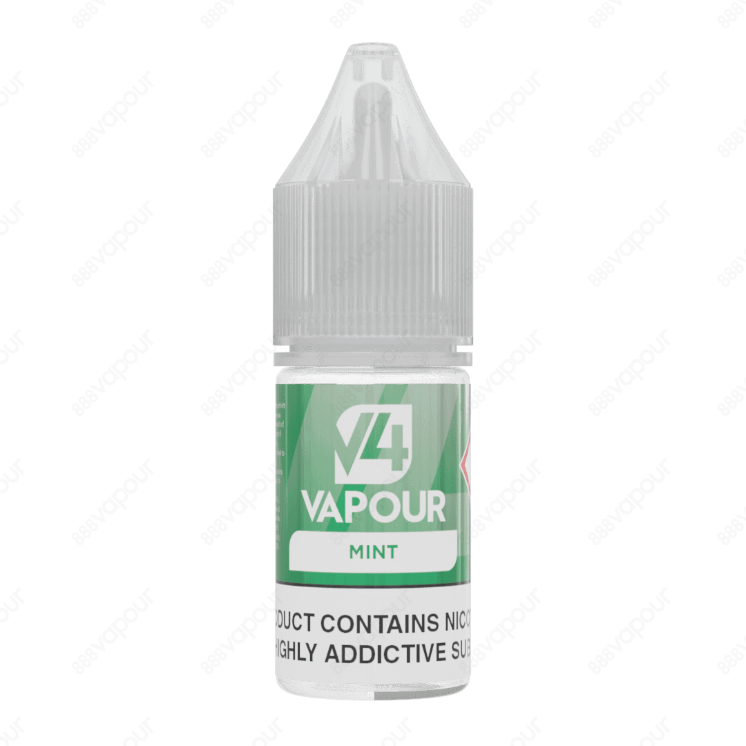 V4 Vapour Mint 0mg Freebase 10ml E-Liquid