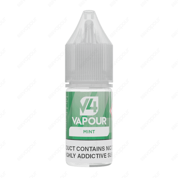 V4 Vapour Mint 0mg Freebase 10ml E-Liquid