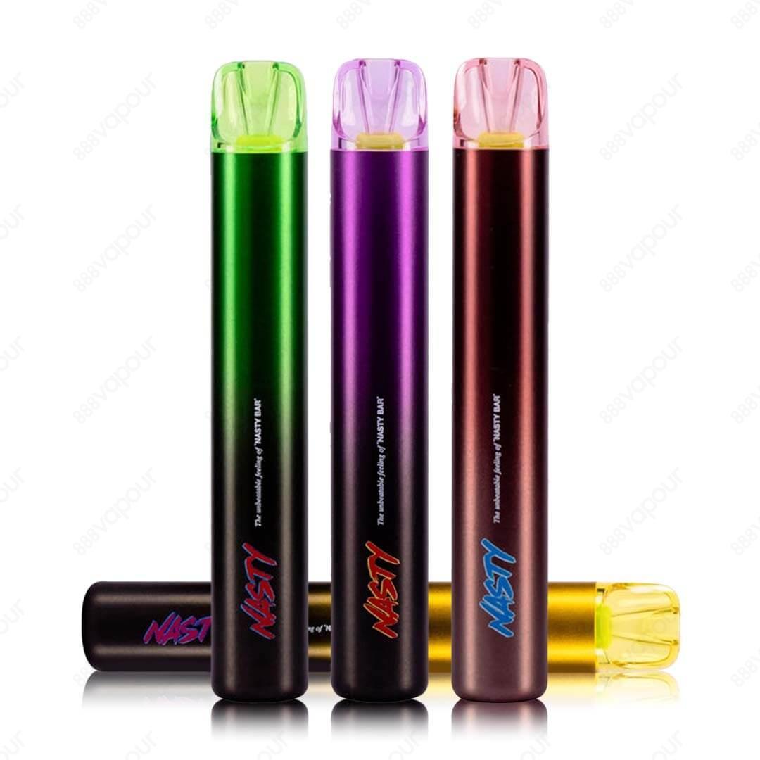 Nasty Bar Disposable Vape - FREE UK DELIVERY 888 Vapour Nasty Bar Disposable Vape - FREE UK DELIVERY 888 Vapour