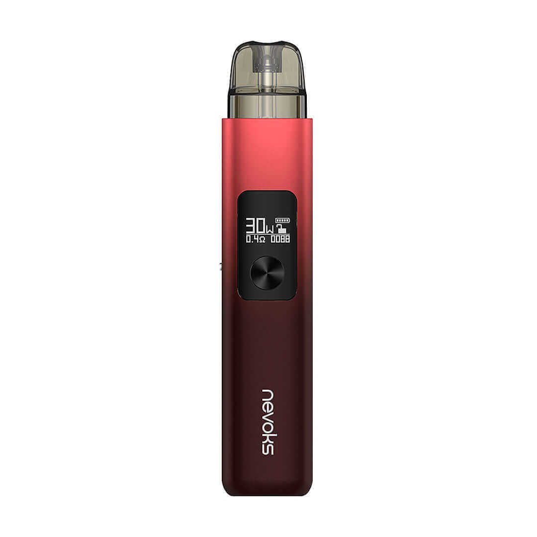 Aurora Red Nevoks Feelin AX Pod Kit
