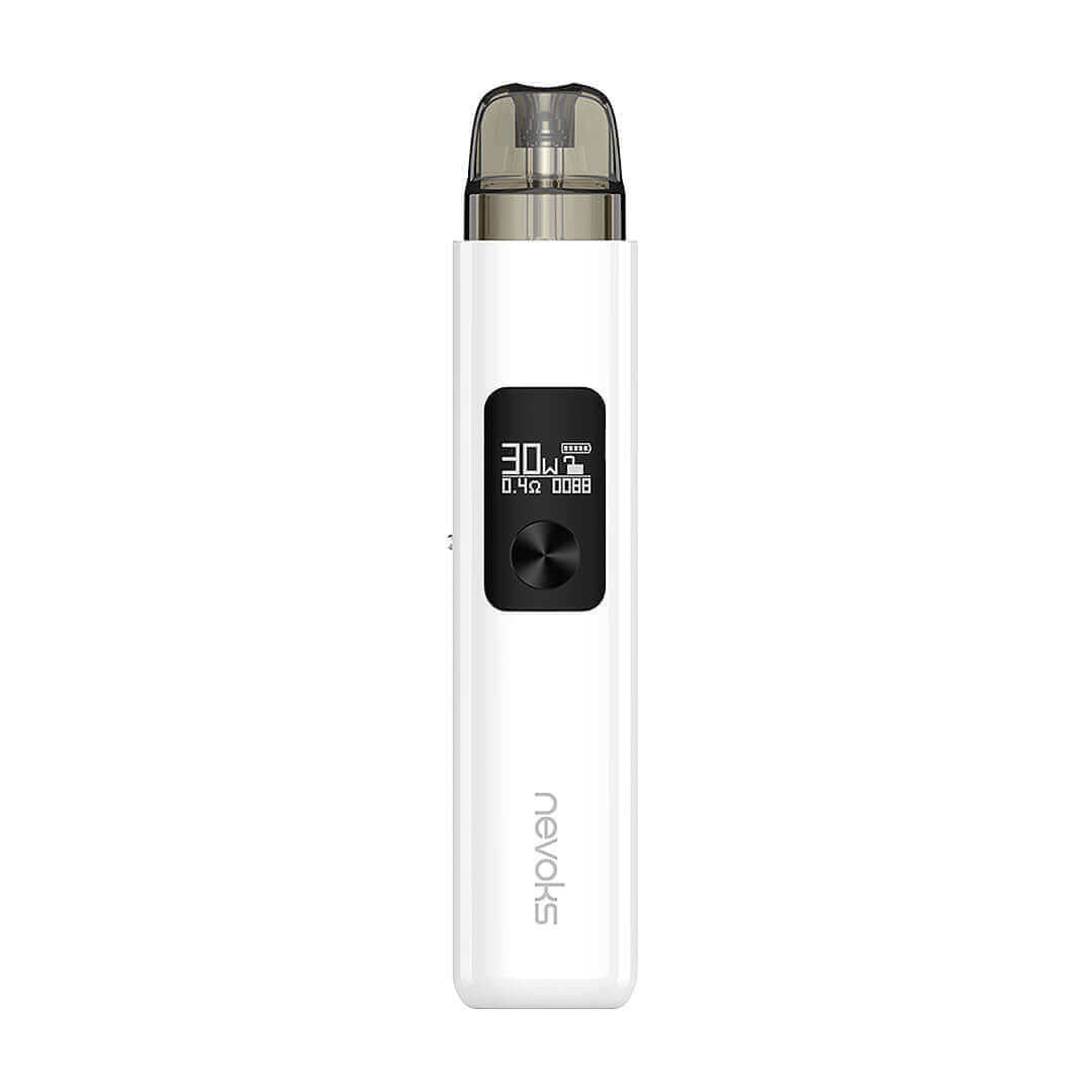 Pearl White Nevoks Feelin AX Pod Kit