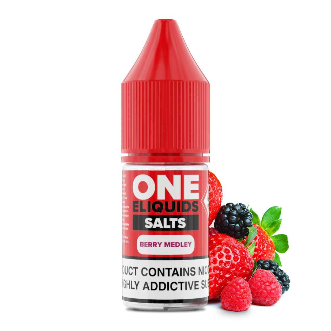 One ELiquids Berry Medley 10ml Nicotine Salt E-Liquid