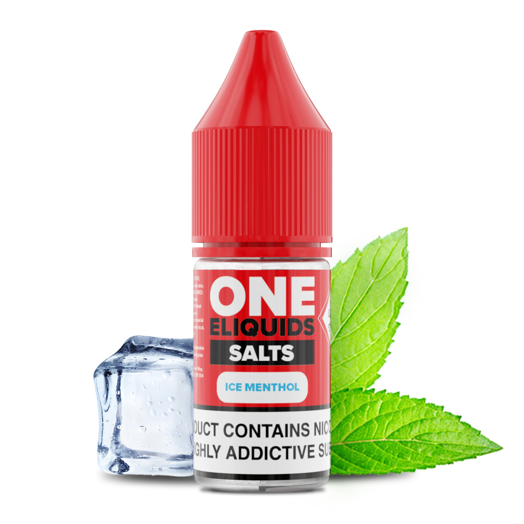 Ice Menthol One ELiquids Salt E-Liquid 888 Vapour Ice Menthol One ELiquids Salt E-Liquid 888 Vapour
