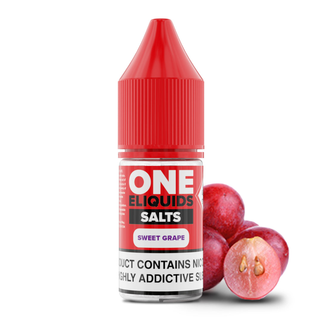 One ELiquids Sweet Grape 10ml Nicotine Salt E-Liquid