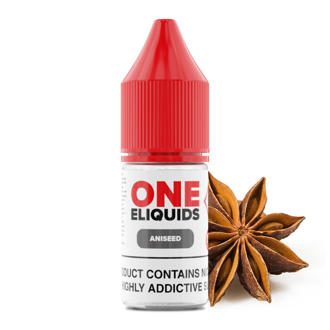 One ELiquids Aniseed 10ml Freebase E-Liquid