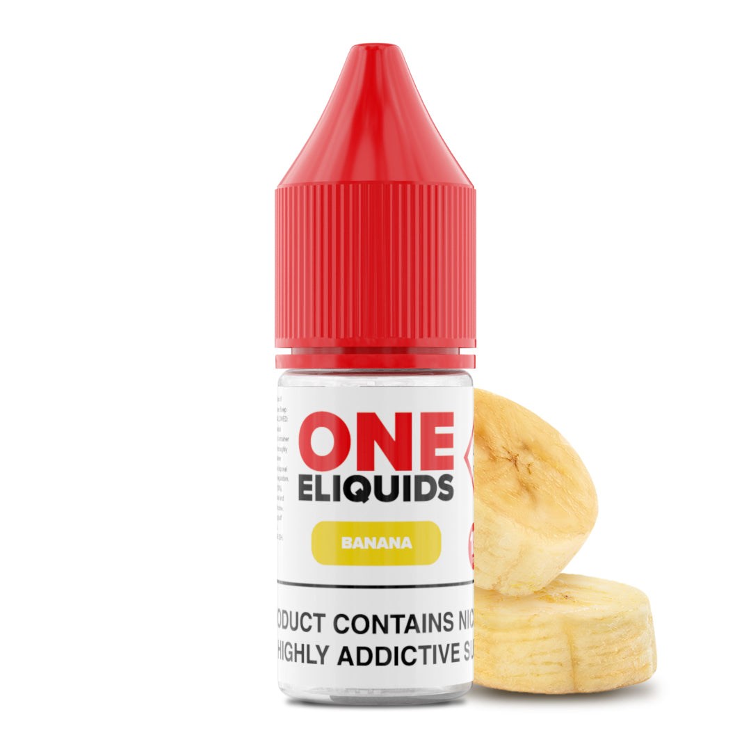 One ELiquids Banana 10ml Freebase E-Liquid