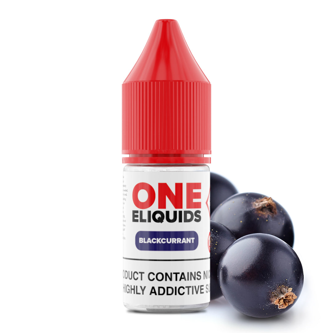 One ELiquids Blackcurrant 10ml Freebase E-Liquid