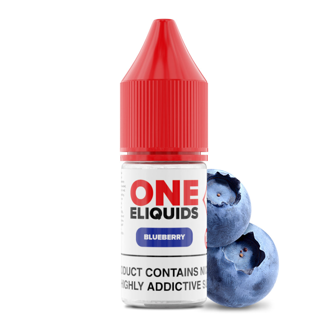 One ELiquids Blueberry 10ml Freebase E-Liquid