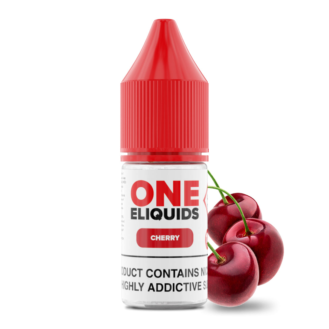One ELiquids Cherry 10ml Freebase E-Liquid