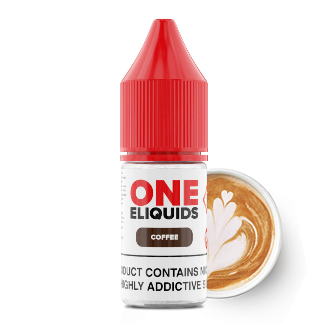 One ELiquids Coffee 10ml Freebase E-Liquid