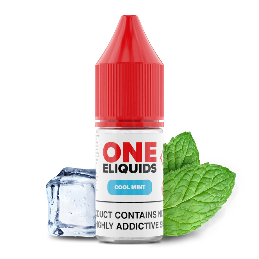 One ELiquids Cool Mint 10ml Freebase E-Liquid