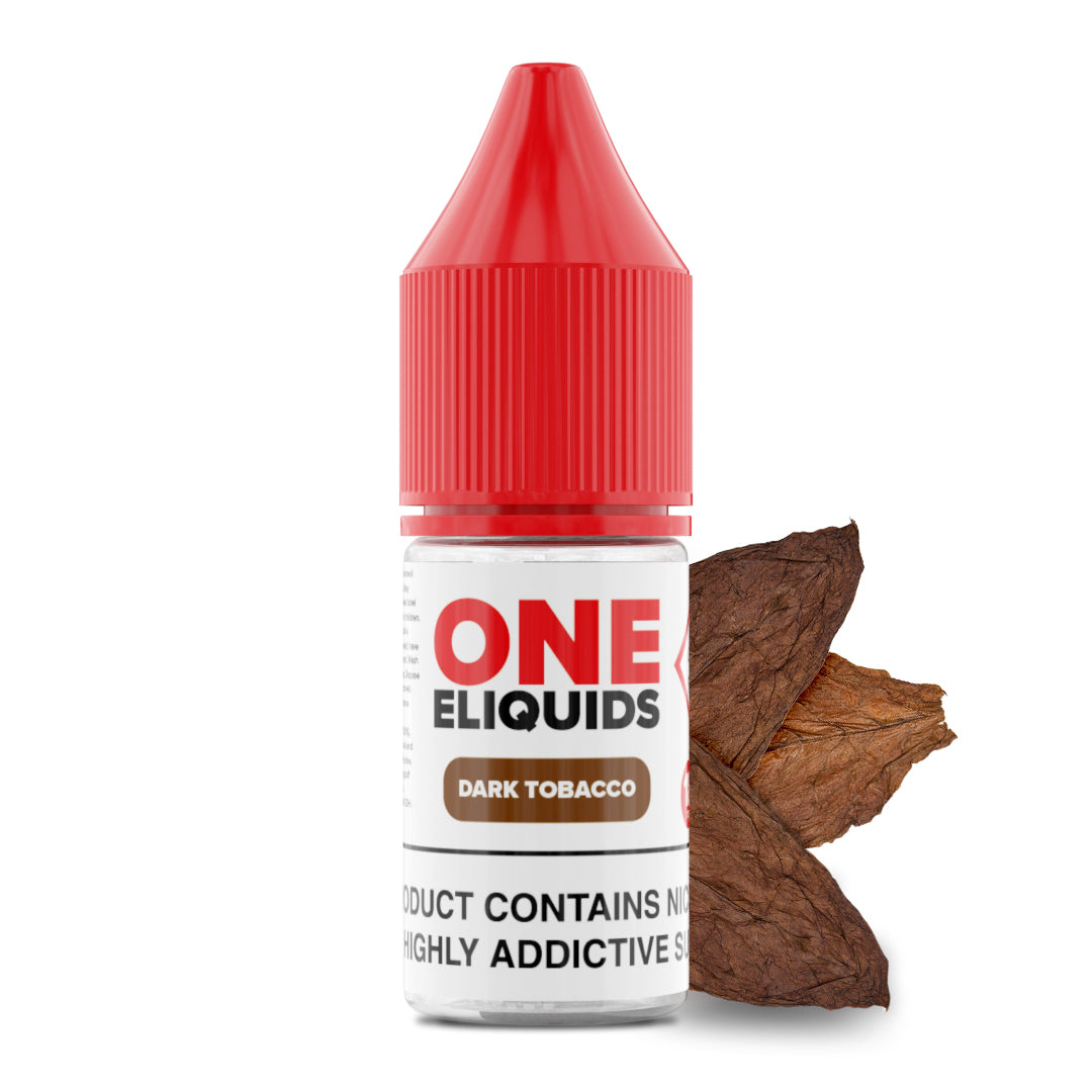 One ELiquids Dark Tobacco 10ml Freebase E-Liquid