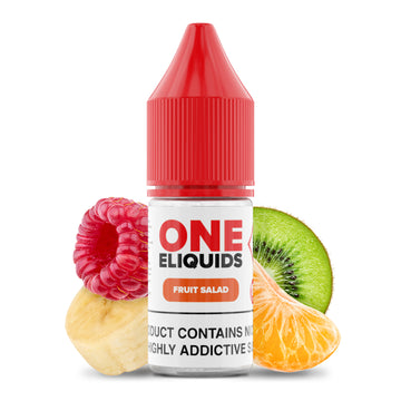 One ELiquids Fruit Salad 10ml Freebase E-Liquid