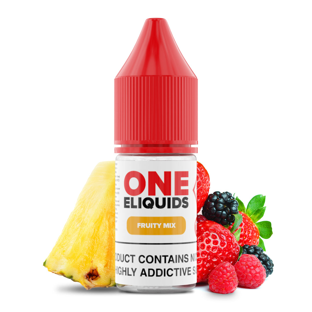 One ELiquids Fruity Mix 10ml Freebase E-Liquid