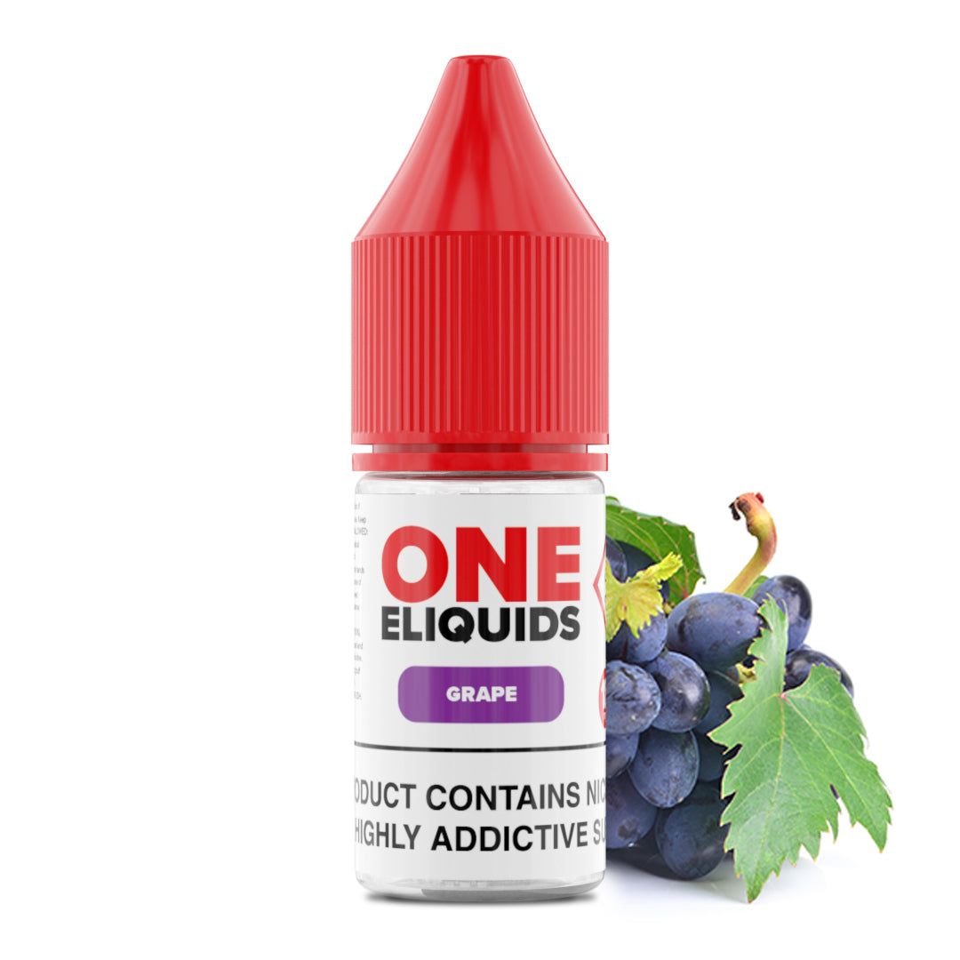One ELiquids Grape 10ml Freebase E-Liquid