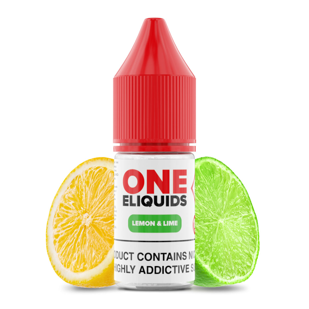 One ELiquids Lemon & Lime 10ml Freebase E-Liquid