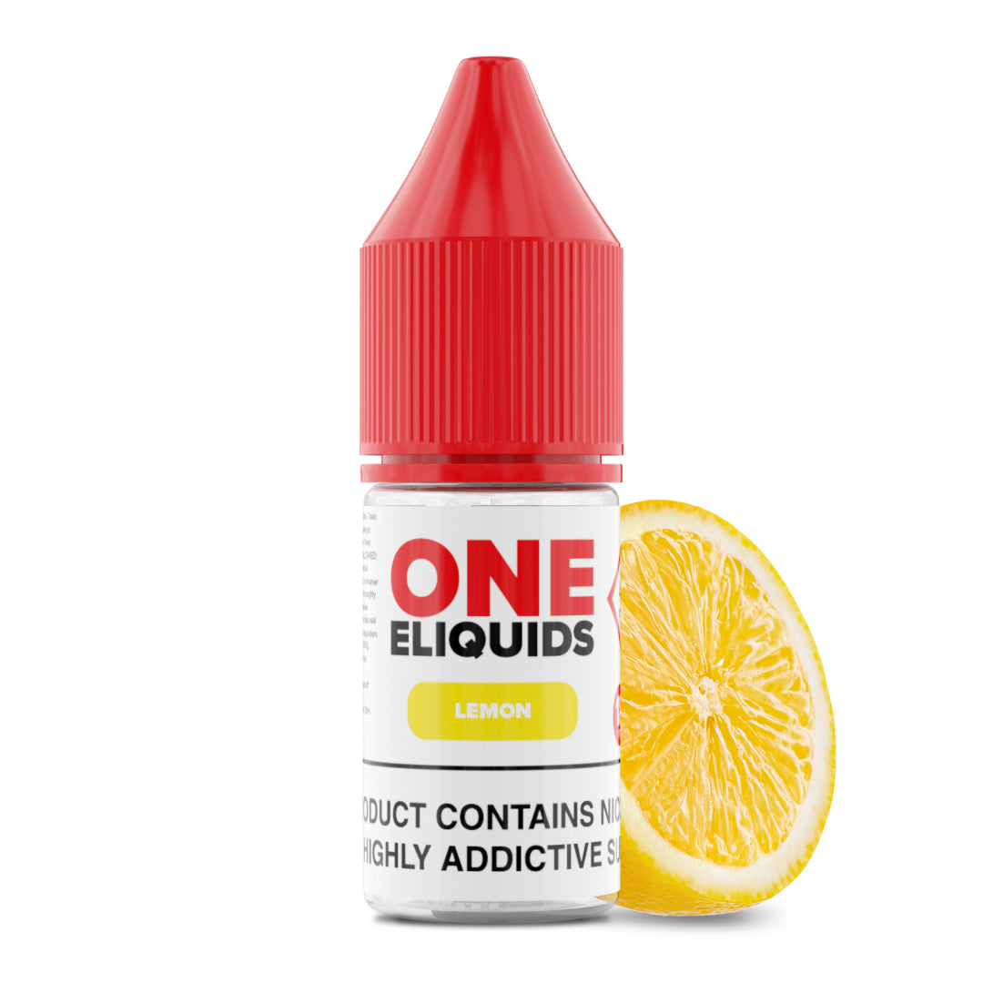 One ELiquids Lemon 10ml Freebase E-Liquid
