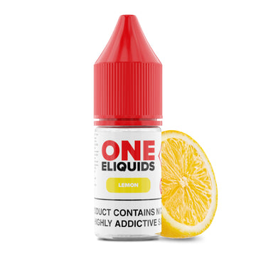 One ELiquids Lemon 10ml Freebase E-Liquid