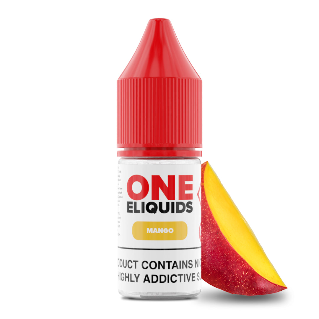One ELiquids Mango 10ml Freebase E-Liquid