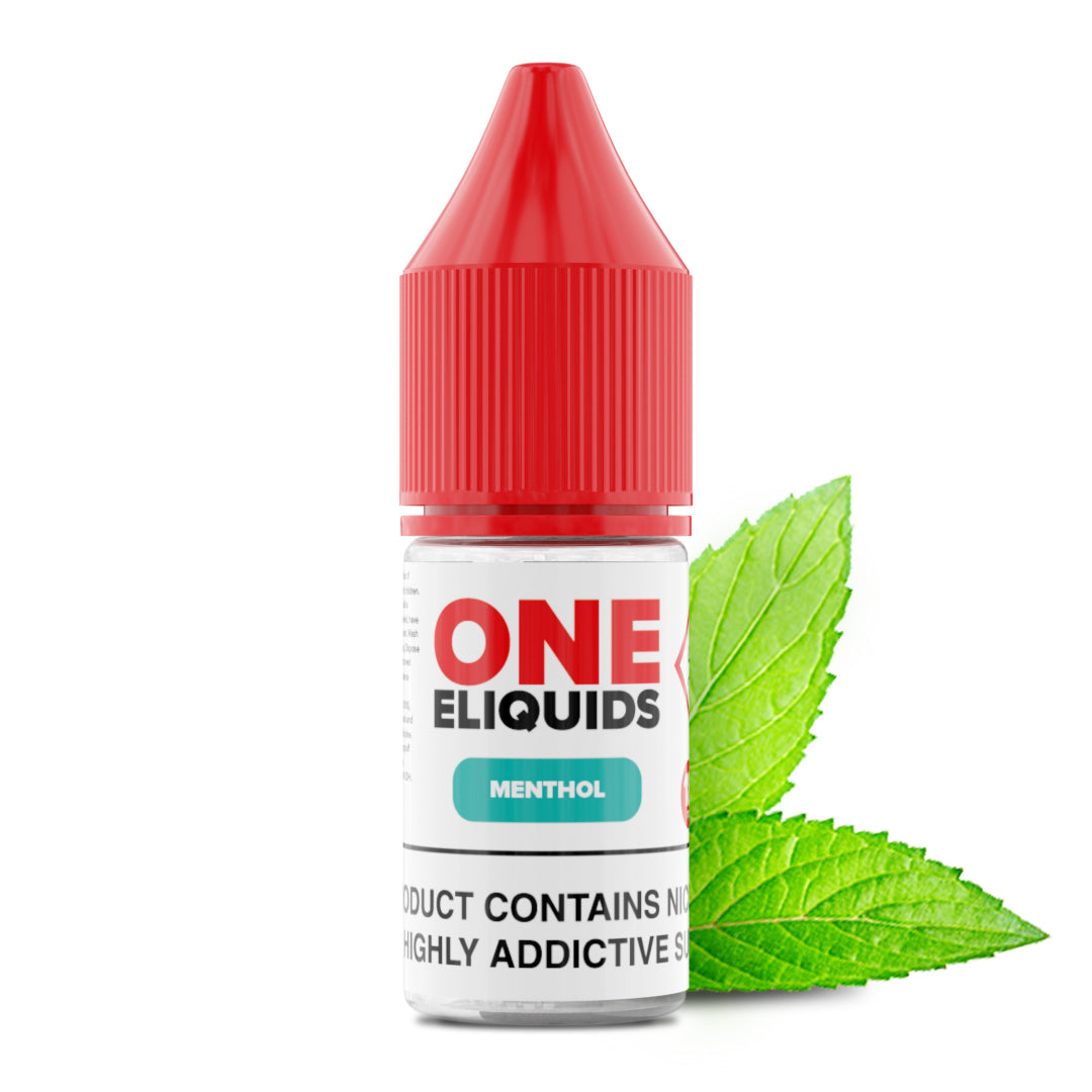 One ELiquids Menthol 10ml Freebase E-Liquid