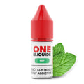 One ELiquids Mint 10ml Freebase E-Liquid