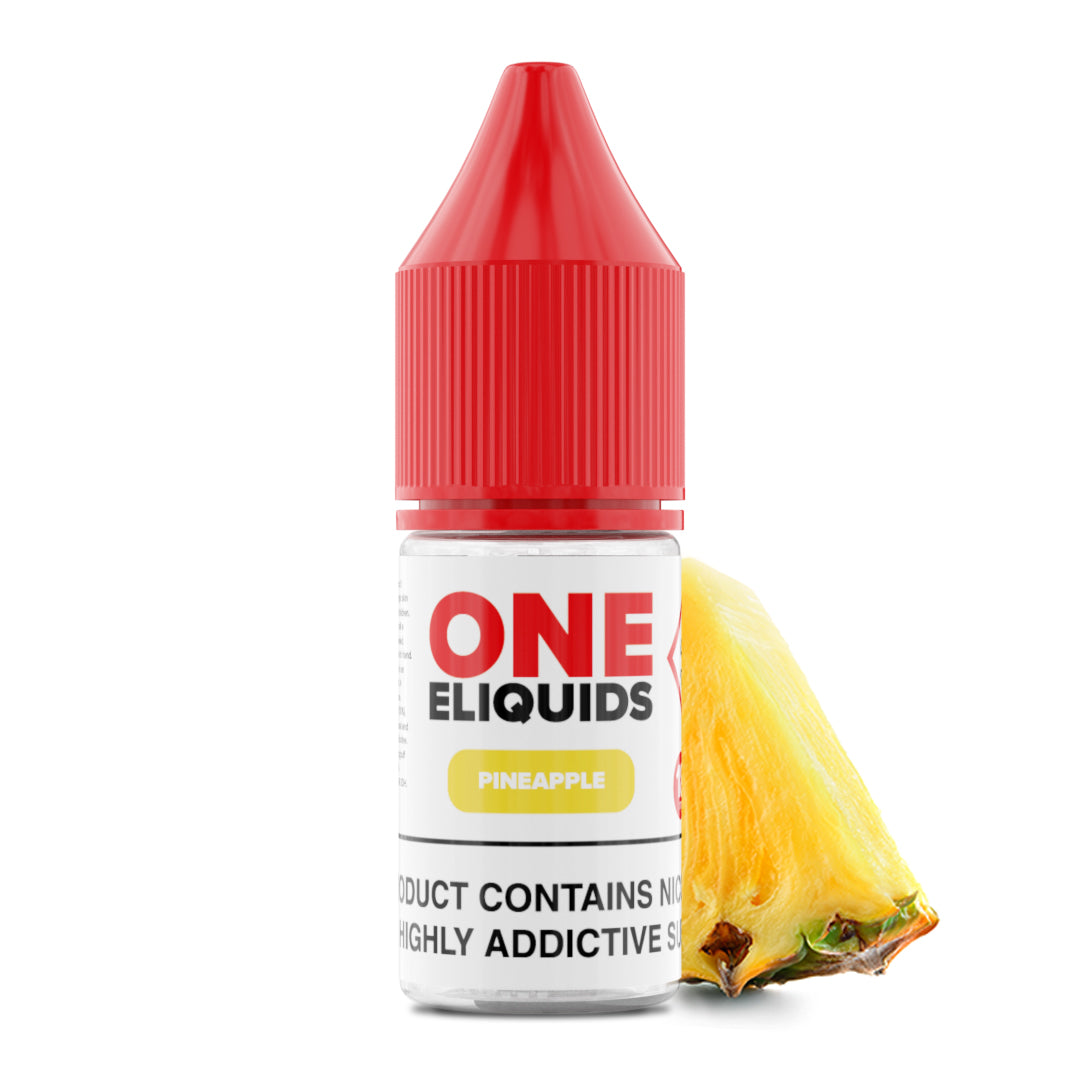 One ELiquids Pineapple 10ml Freebase E-Liquid