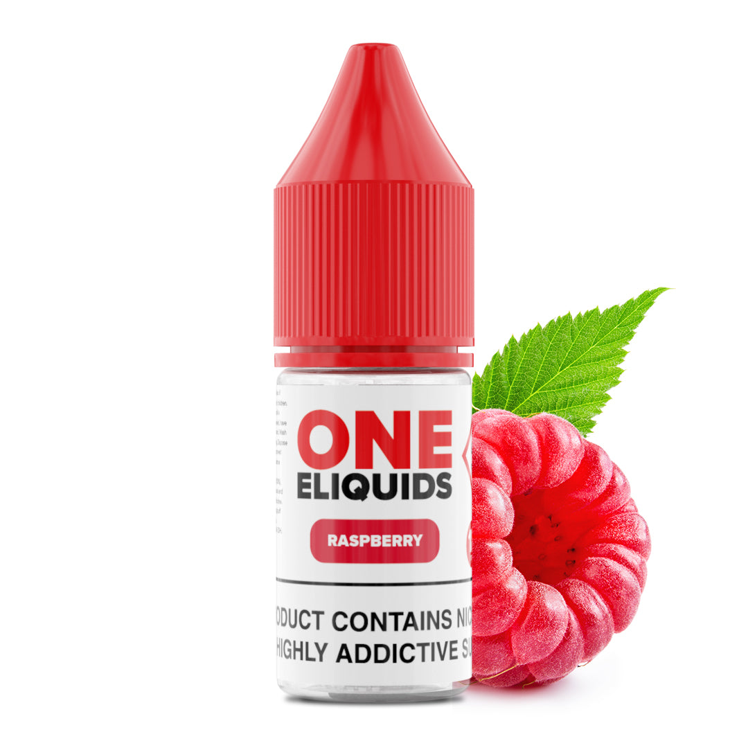 One ELiquids Raspberry 10ml Freebase E-Liquid