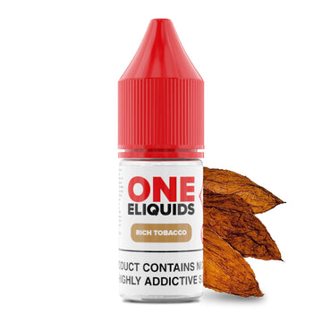 One ELiquids Rich Tobacco 10ml Freebase E-Liquid