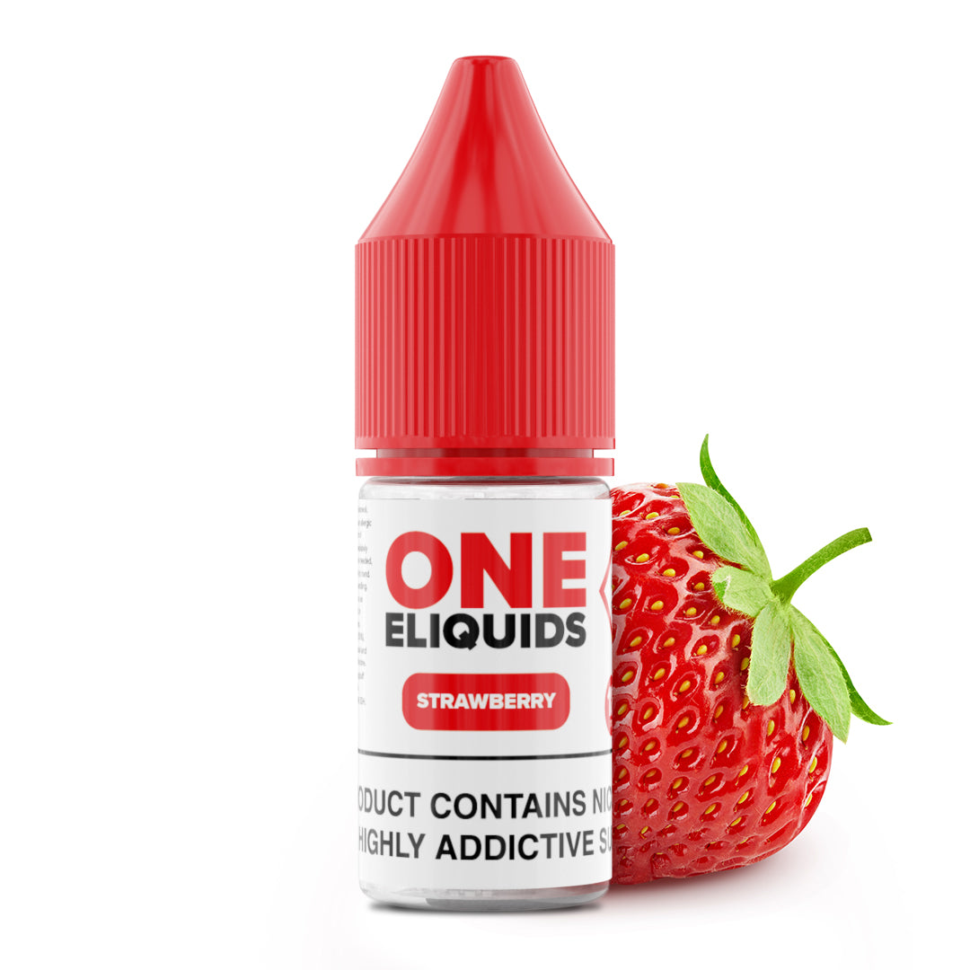 One ELiquids Strawberry 10ml Freebase E-Liquid