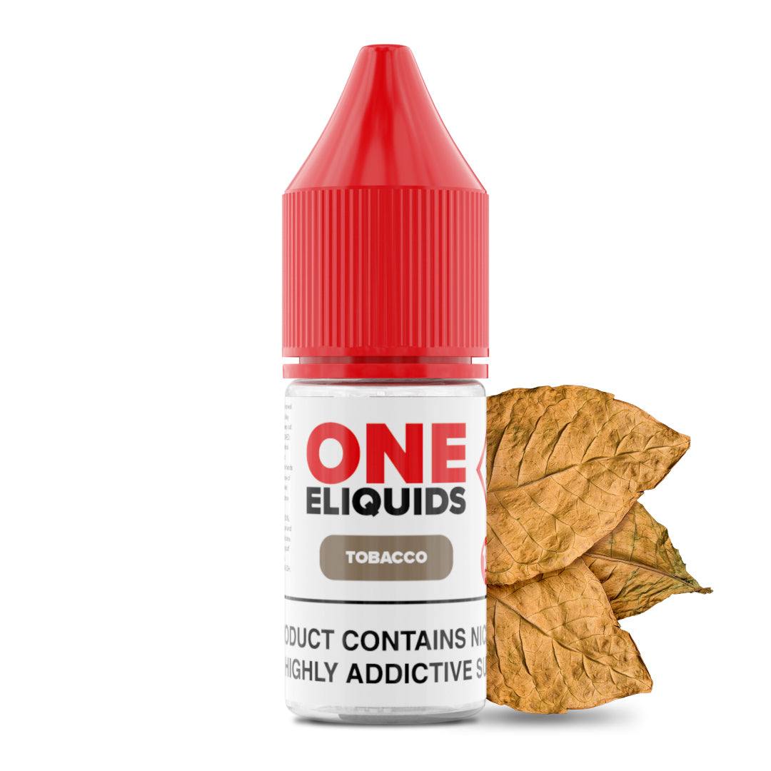 One ELiquids Tobacco 10ml Freebase E-Liquid