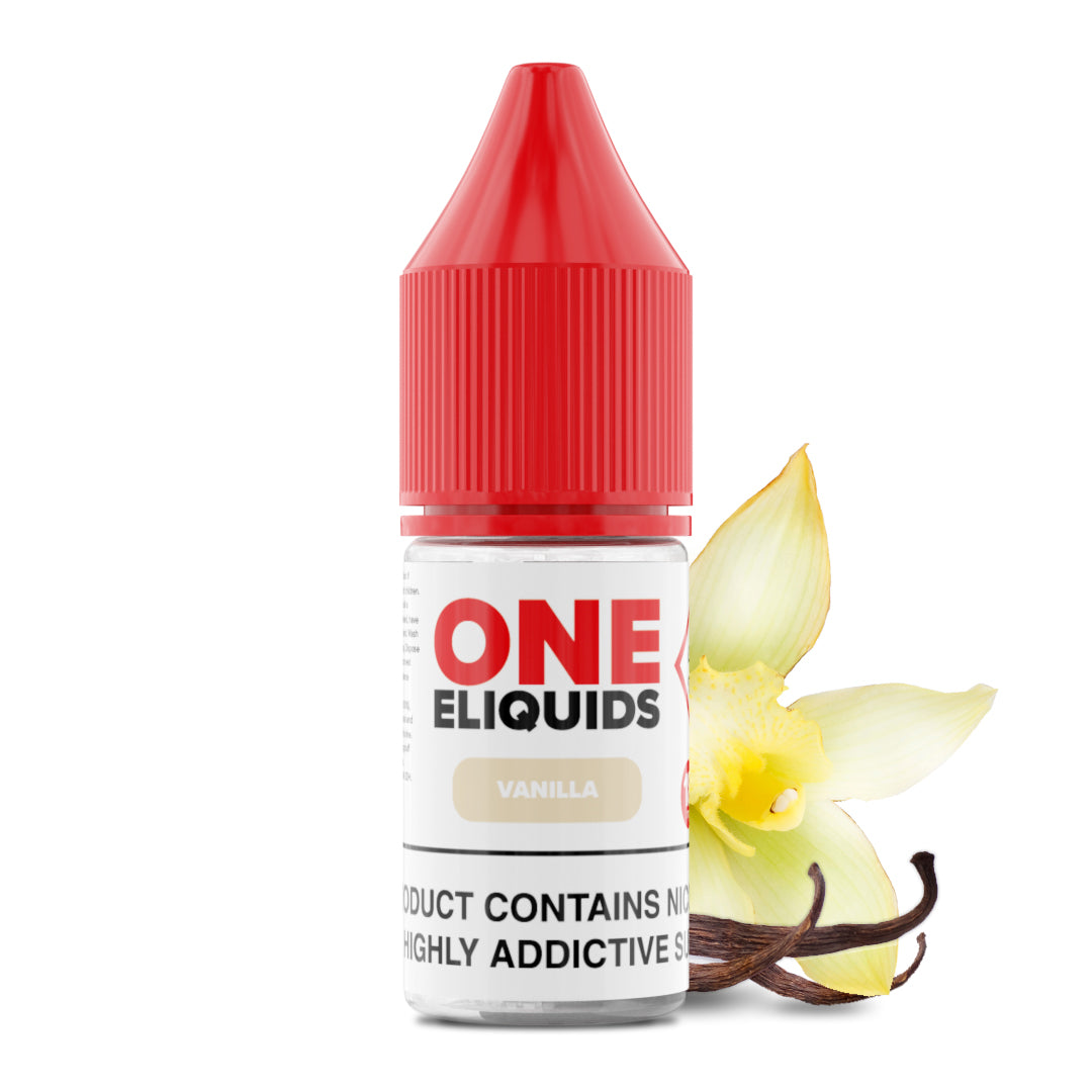 One ELiquids Vanilla 10ml Freebase E-Liquid