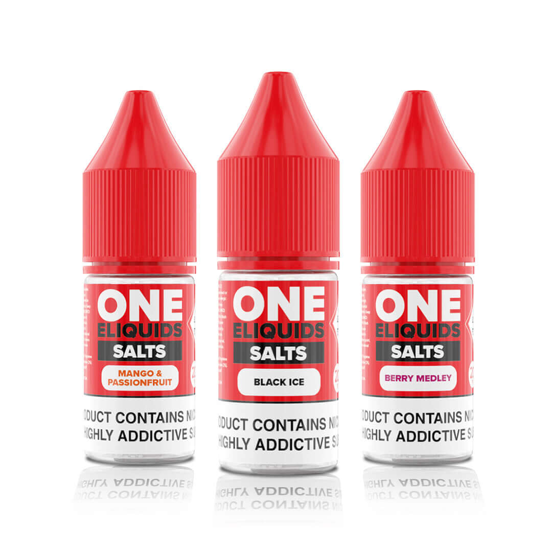 Group image of One ELiquids 10ml Nicotine Salt E-Liquid