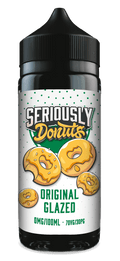 Doozy Vape Co Seriously Donuts Original Glazed 100ml Shortfill E-Liquid