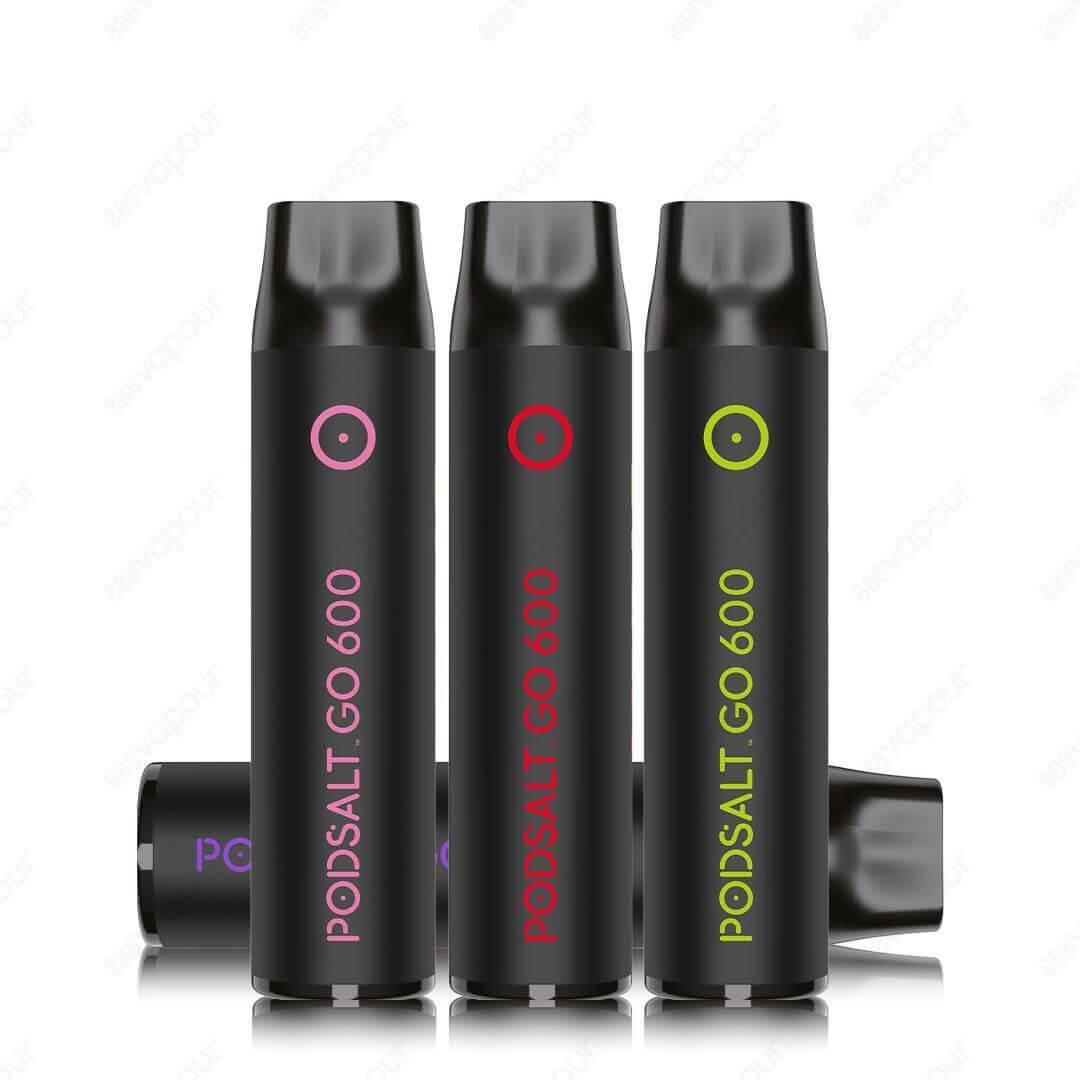 Pod Salt Go 600 Disposable Vape Kit 888 Vapour Pod Salt Go 600 Disposable Vape Kit 888 Vapour