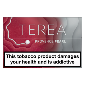 Provence Pearl (Tobacco Blend with Grape and Menthol on Click)