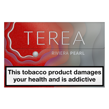 Riviera Pearl (Tobacco Blend with Raspberry Rose on Click)
