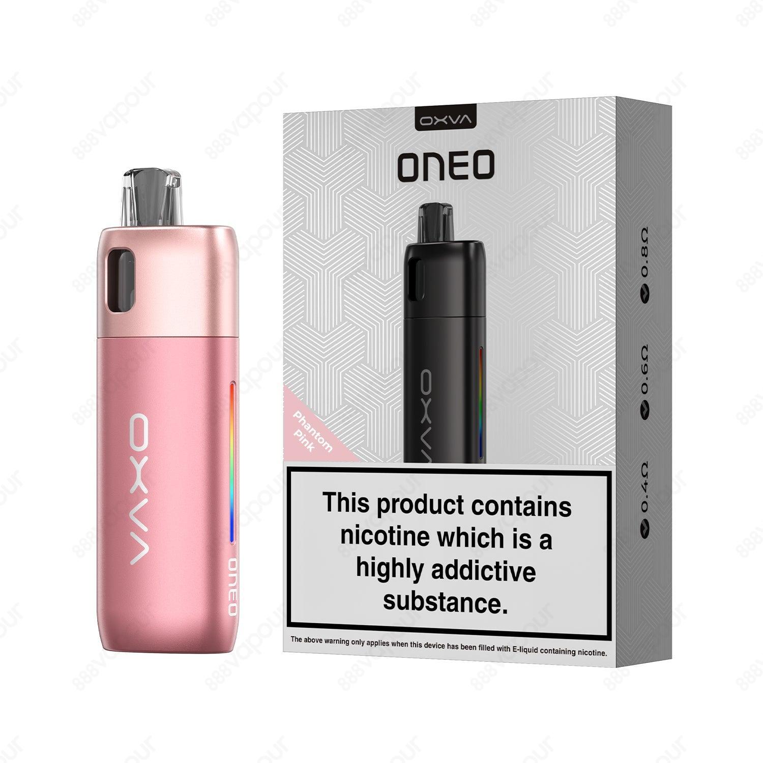 Phantom Pink Oxva Oneo Pod Kit