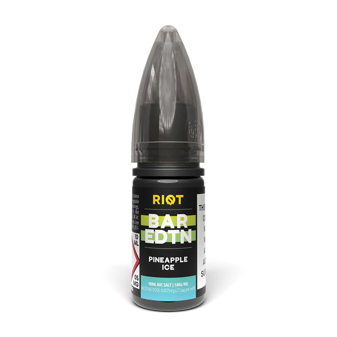 Riot Squad Bar Edition Pineapple Ice 10ml Nicotine Salt E-Liquid