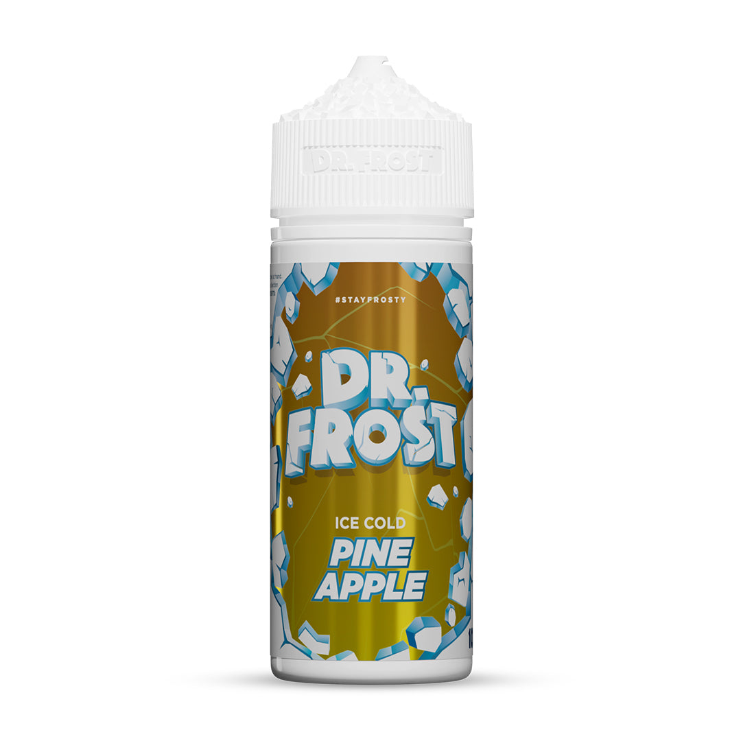 Dr Frost Polar Ice Pineapple 100ml Shortfill E-Liquid