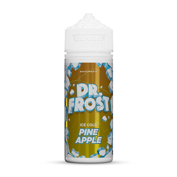 Dr Frost Polar Ice Pineapple 100ml Shortfill E-Liquid