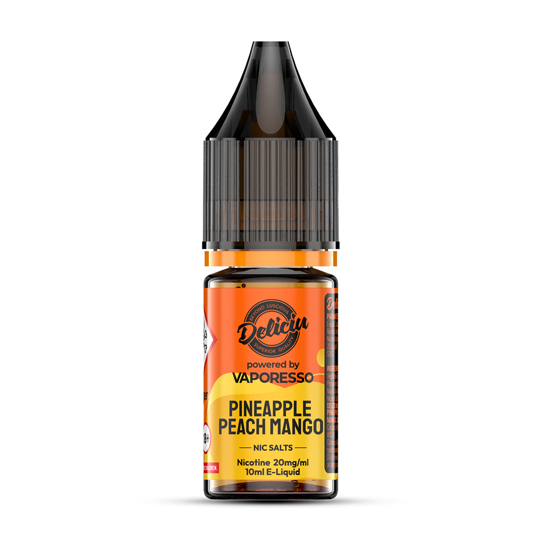 Pineapple Peach Mango Vaporesso Deliciu 20mg Nicotine Salt E-Liquid