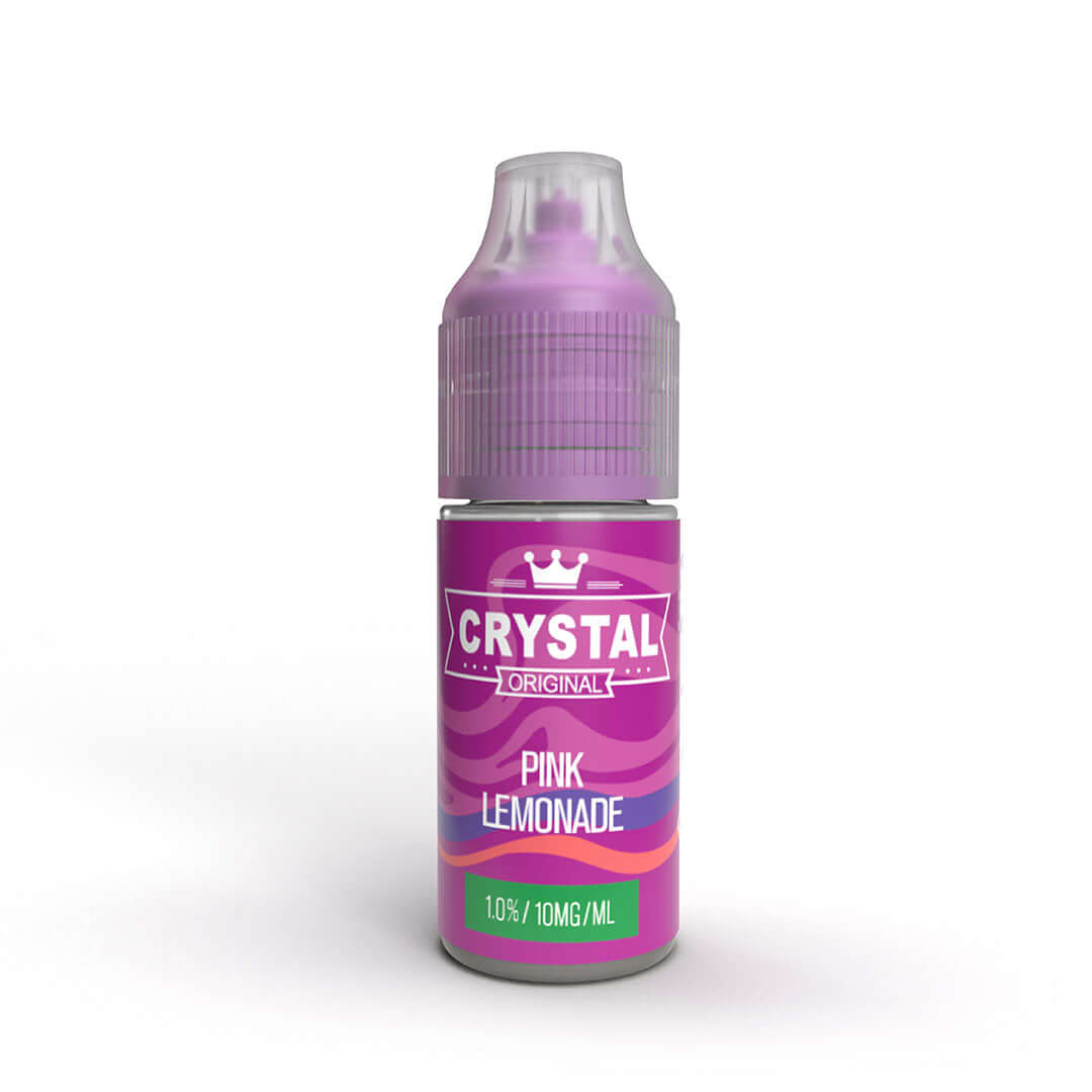 SKE Crystal Bar Salts Pink Lemonade 10mg Nicotine Salt E-Liquid