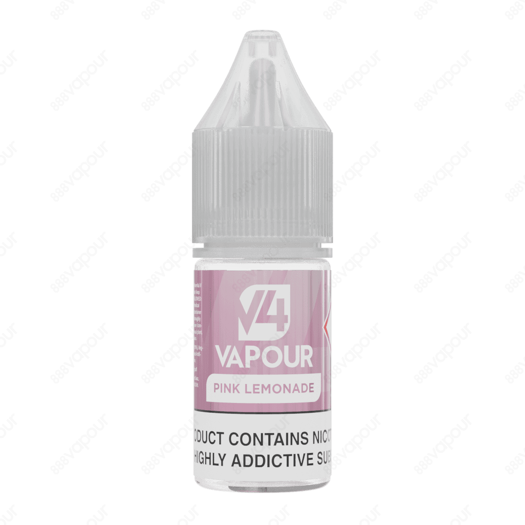 V4 Vapour Pink Lemonade 0mg Freebase 10ml E-Liquid