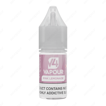 V4 Vapour Pink Lemonade 0mg Freebase 10ml E-Liquid