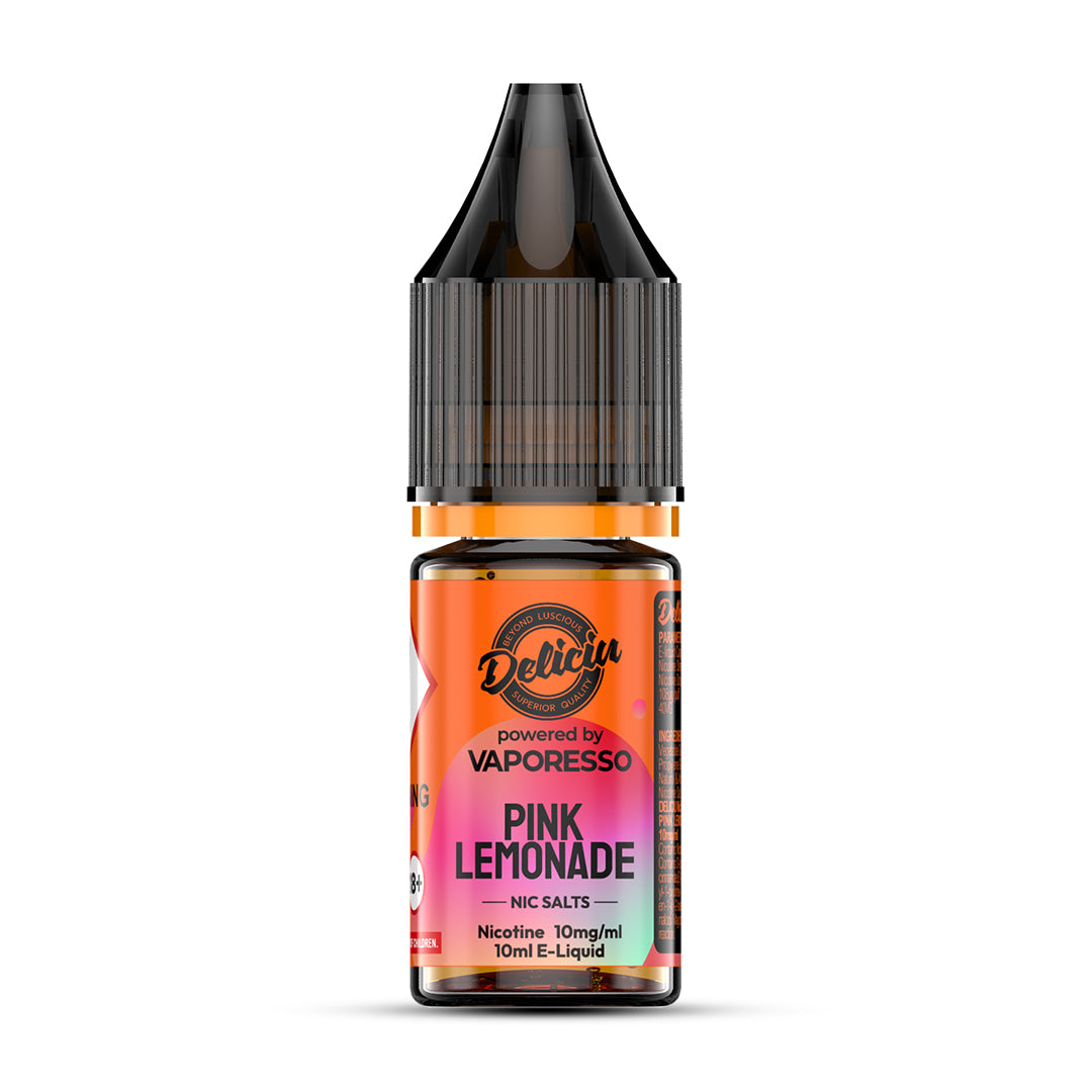 Pink Lemonade Vaporesso Deliciu 20mg Nicotine Salt E-Liquid