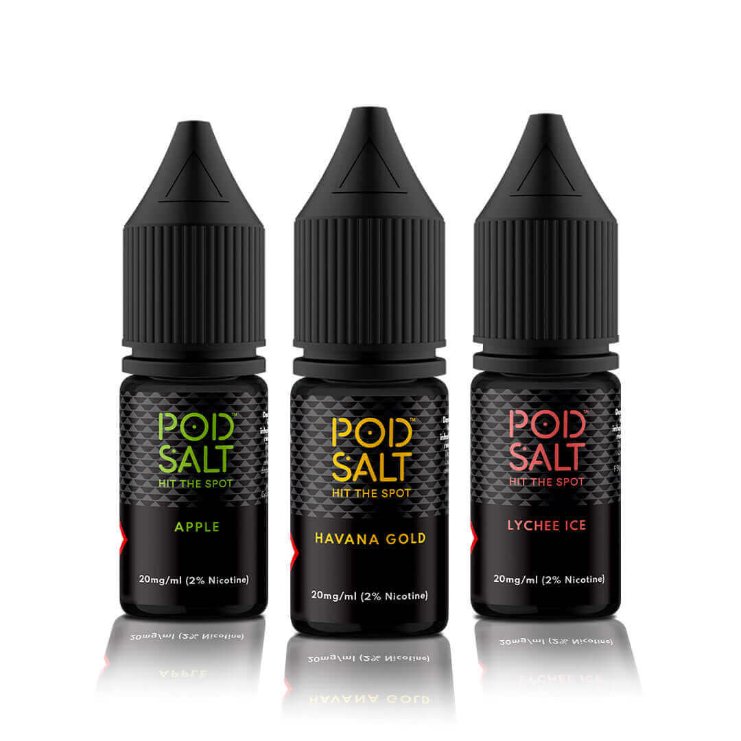 Group image of Pod Salt Core 10ml Nicotine Salt E-Liquid