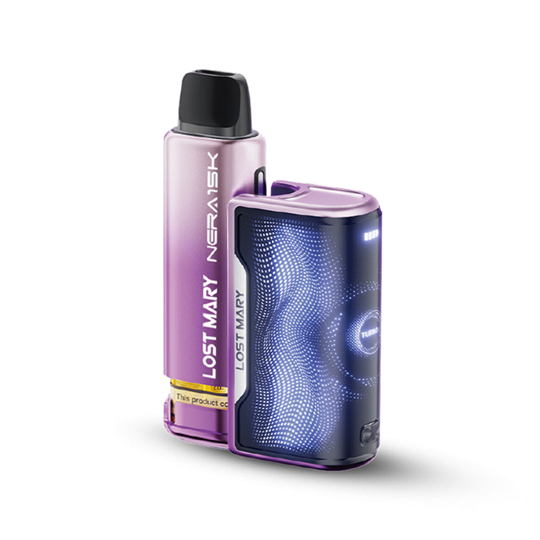 Purple Edition Lost Mary Nera Fullview Pod Kit